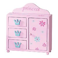 Pink Princess Mini Cabinet From The Pink Superstore