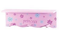 Pink Princess Wall Shelf From The Pink Superstore