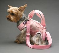 PuppyPurse Princess Pink Ribbons Puppy Carrier From The Pink Superstore