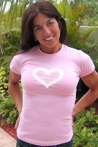 Binka Girl Fitted Heart Flawless Tee From The Pink Superstore