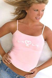 Binka Girl Forever Young Cami From The Pink Superstore