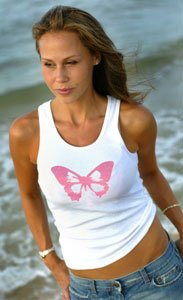 Binka Girl Fitted Heart Flawless Tank Top From The Pink Superstore