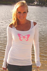 Binka Girl Fitted Heart Flawless Tank Top From The Pink Superstore